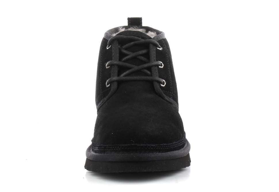 Жіночі UGG Ньюмел Чоботи Чорні Замша Замш Neumel Black Sude — фото 3