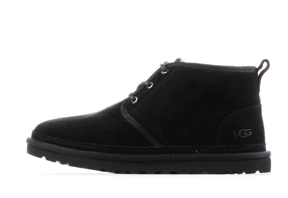 Жіночі UGG Ньюмел Чоботи Чорні Замша Замш Neumel Black Sude — фото 4