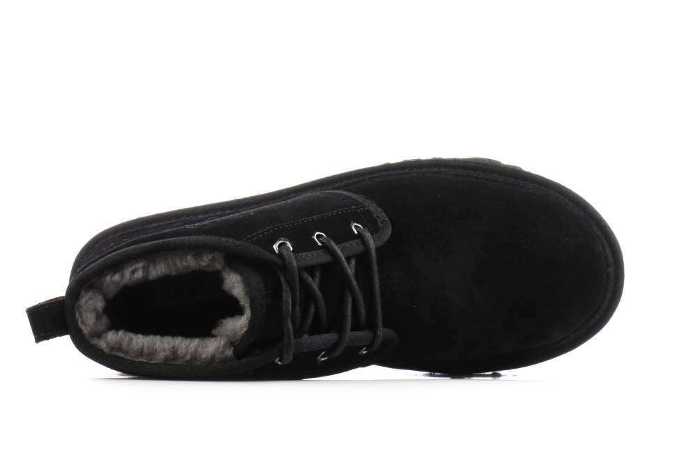 Жіночі UGG Ньюмел Чоботи Чорні Замша Замш Neumel Black Sude — фото 5
