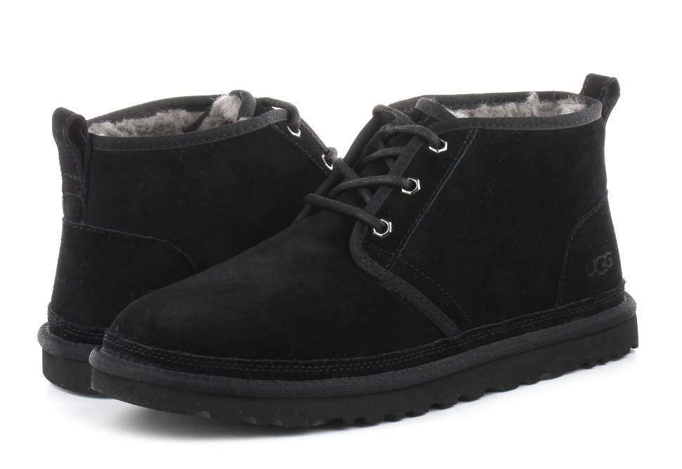 Жіночі UGG Ньюмел Чоботи Чорні Замша Замш Neumel Black Sude — фото 6