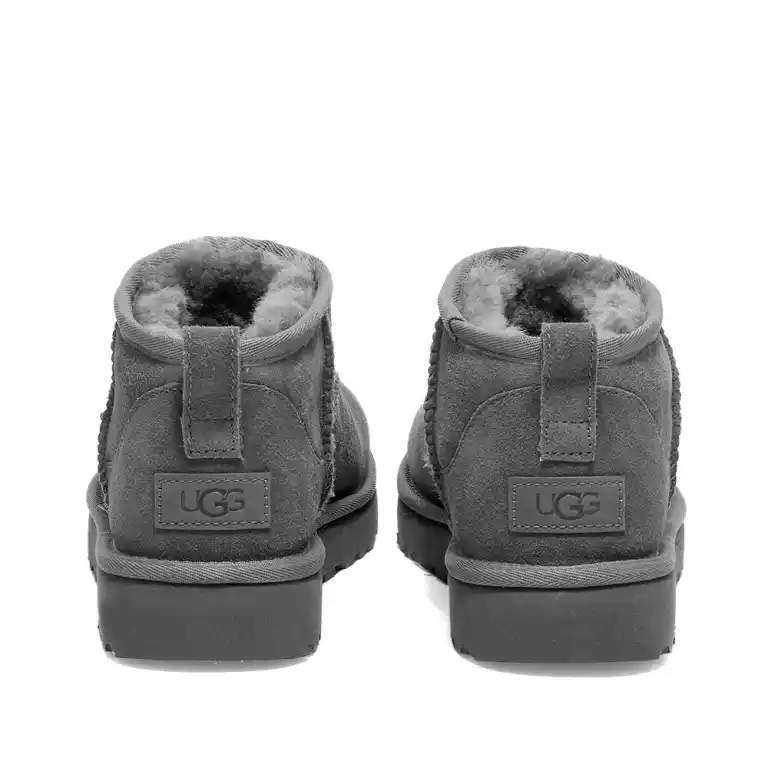 Жіночі UGG Ультра Міні Сірі Замшеві Classic Ultra Mini Grey Suede — фото 5