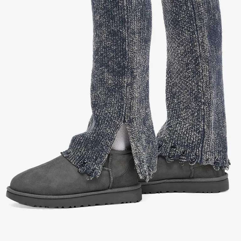 Жіночі UGG Ультра Міні Сірі Замшеві Classic Ultra Mini Grey Suede — фото 7