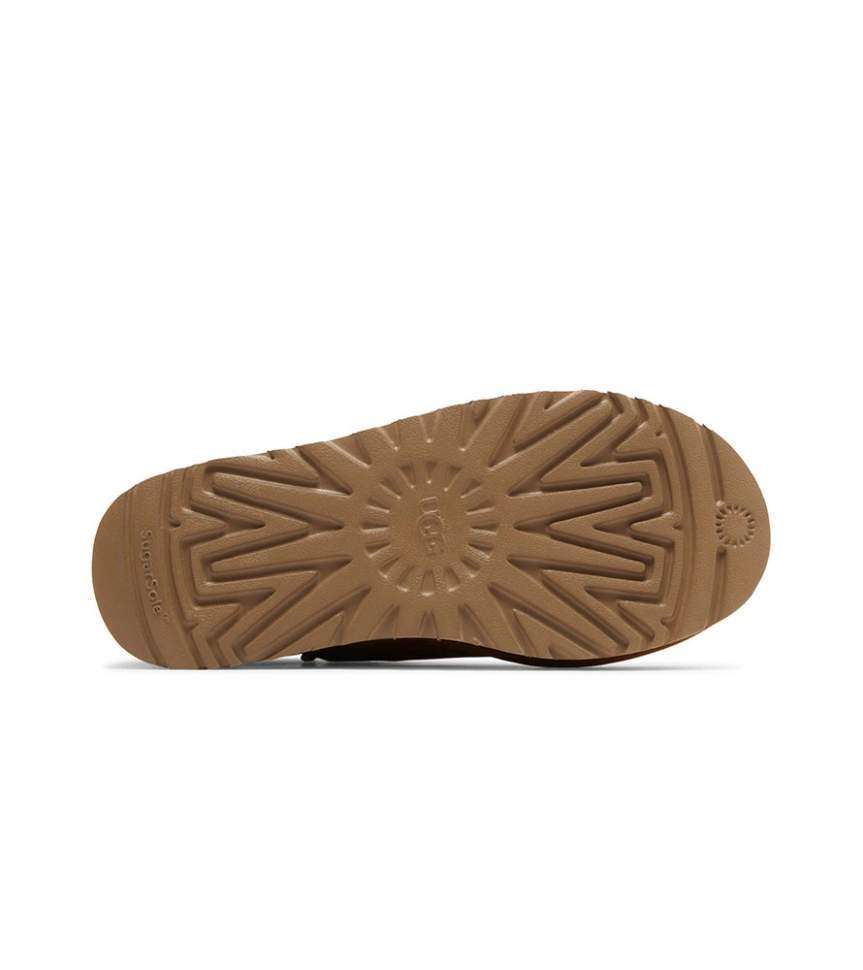 Жіночі UGG Ультра Міні Платформа Помаранчеві Classic Ultra Mini Platform Chestnut Suede — фото 5