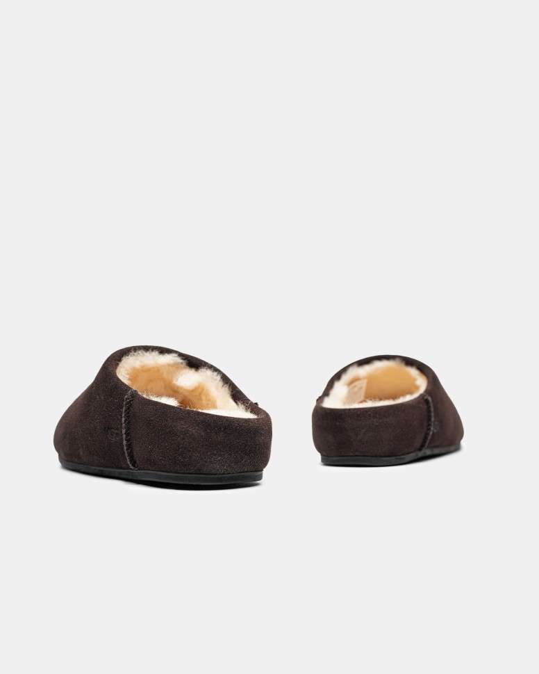 Жіночі UGG Шльопанці Коричневі Замшеві Elea Slip-On Cocoa Brown Chocolate — фото 2