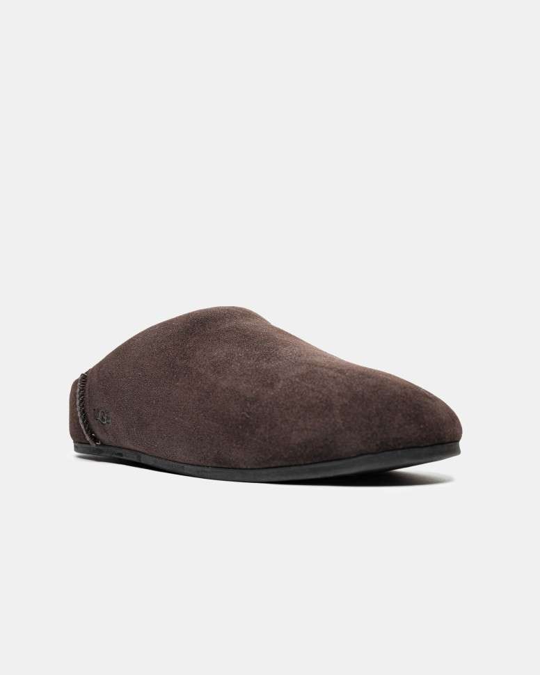 Жіночі UGG Шльопанці Коричневі Замшеві Elea Slip-On Cocoa Brown Chocolate — фото 6