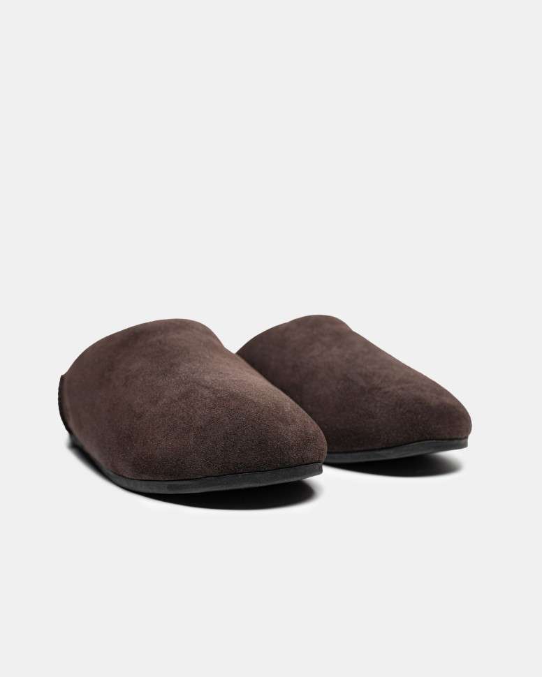 Жіночі UGG Шльопанці Коричневі Замшеві Elea Slip-On Cocoa Brown Chocolate — фото 9