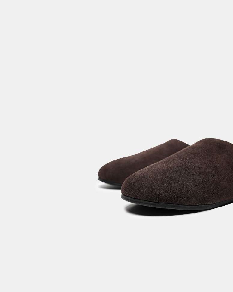 Жіночі UGG Шльопанці Коричневі Замшеві Elea Slip-On Cocoa Brown Chocolate — фото 10