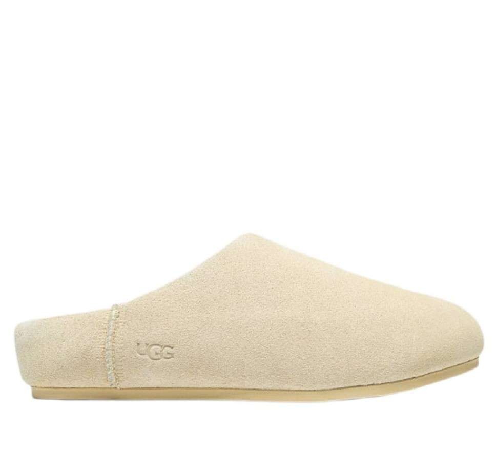 Жіночі UGG Шльопанці Бежеві Замшеві Elea Slip-On Butercup