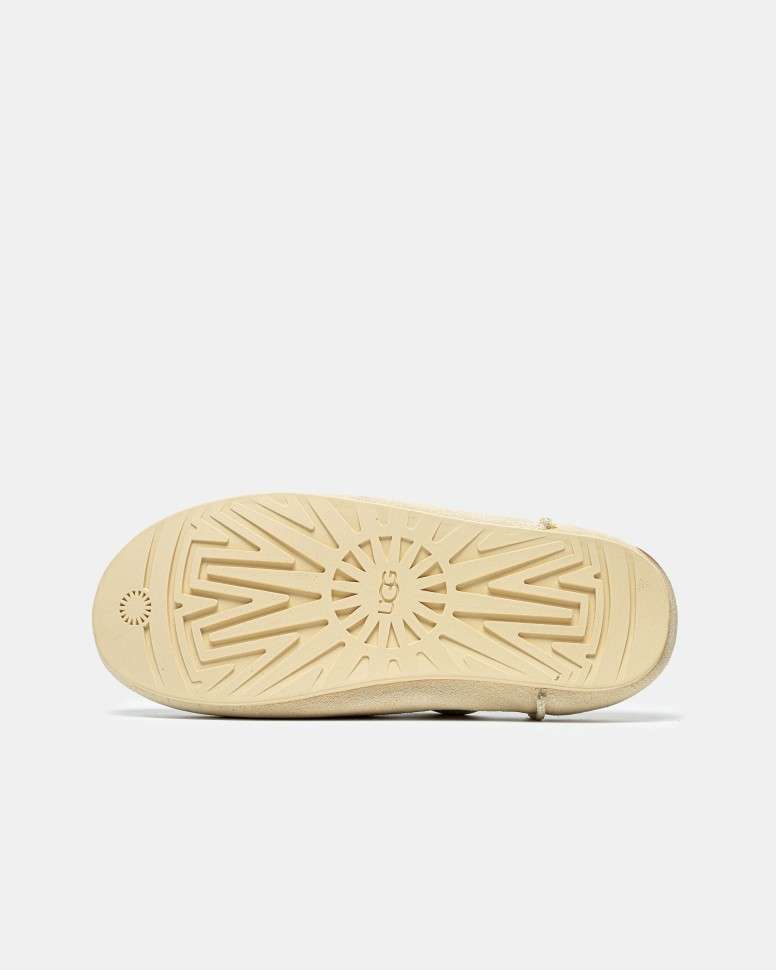 Жіночі UGG Шльопанці Бежеві Замшеві Elea Slip-On Butercup — фото 2