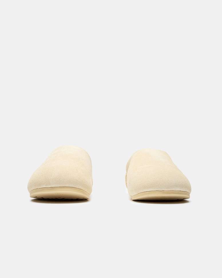 Жіночі UGG Шльопанці Бежеві Замшеві Elea Slip-On Butercup — фото 11