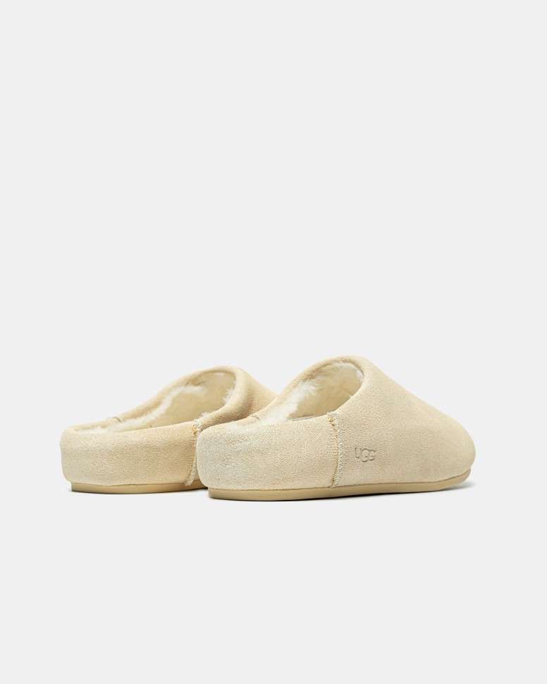 Жіночі UGG Шльопанці Бежеві Замшеві Elea Slip-On Butercup — фото 3