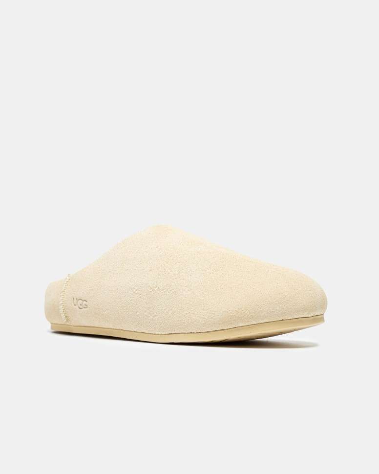 Жіночі UGG Шльопанці Бежеві Замшеві Elea Slip-On Butercup — фото 4