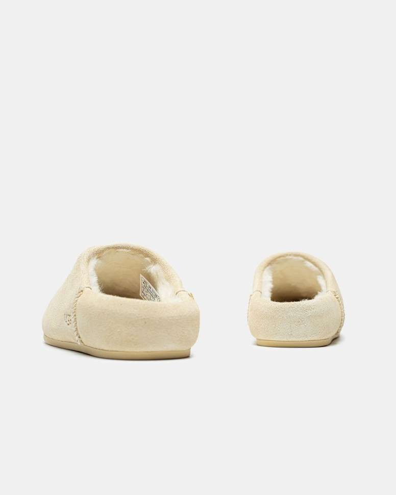 Жіночі UGG Шльопанці Бежеві Замшеві Elea Slip-On Butercup — фото 5