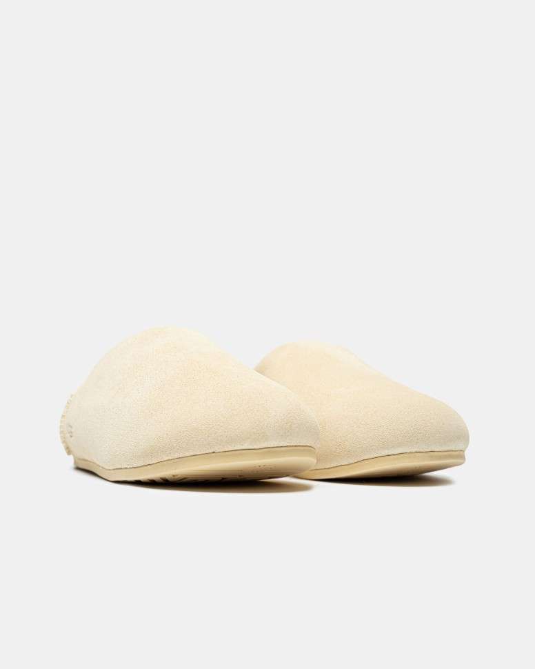 Жіночі UGG Шльопанці Бежеві Замшеві Elea Slip-On Butercup — фото 6
