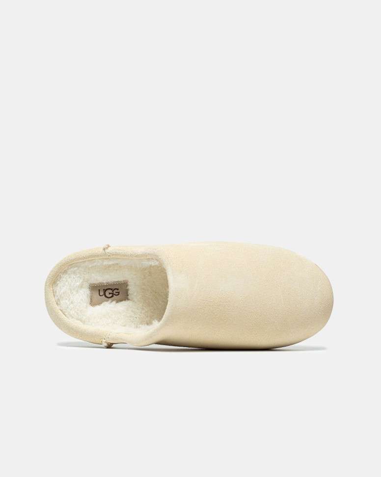 Жіночі UGG Шльопанці Бежеві Замшеві Elea Slip-On Butercup — фото 9