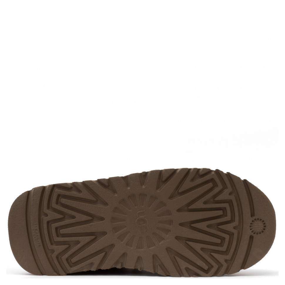 Жіночі UGG Платформа Замша Коричневі з Змійкою Funkette Boot Chestnut Suede — фото 6