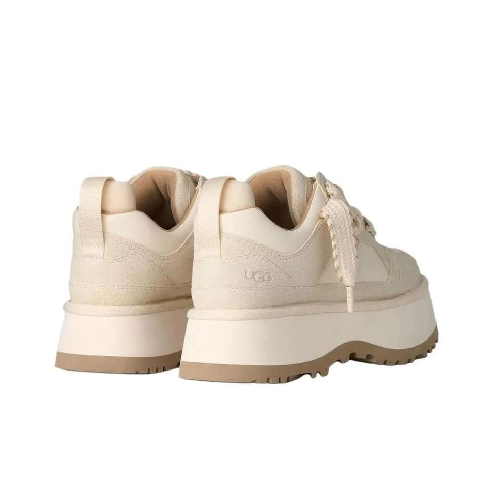 Жіночі UGG Астромел Кросівки Зимові Замшеві Світло Сірі Astromel Jasmine FUR Light Grey (Термо) — фото 4