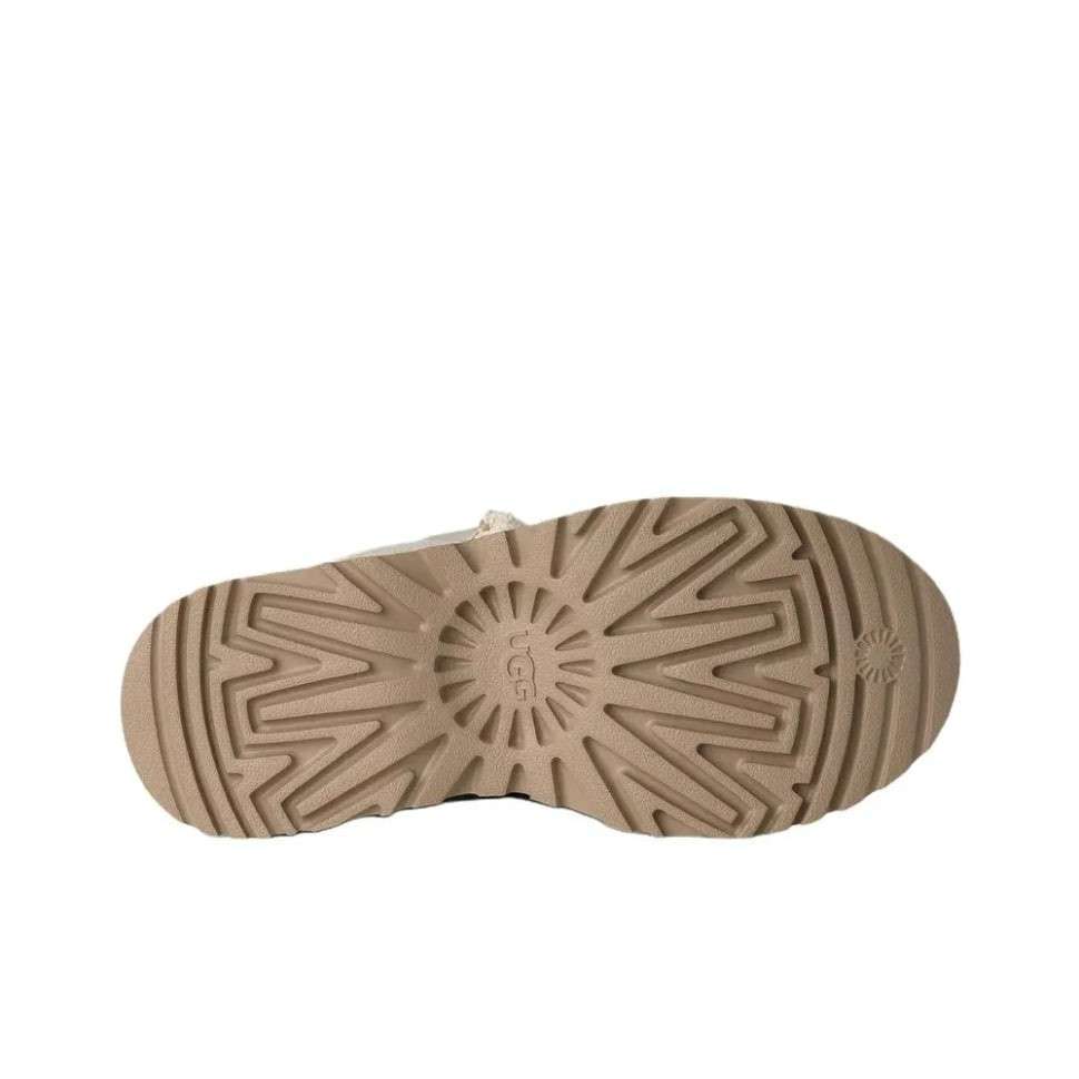 Жіночі UGG Астромел Кросівки Зимові Замшеві Світло Сірі Astromel Jasmine FUR Light Grey (Термо) — фото 5