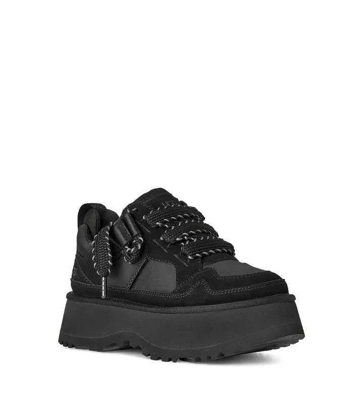Жіночі UGG Астромел Кросівки Зимові Замшеві Чорні Термо Astromel Black FUR — фото 3