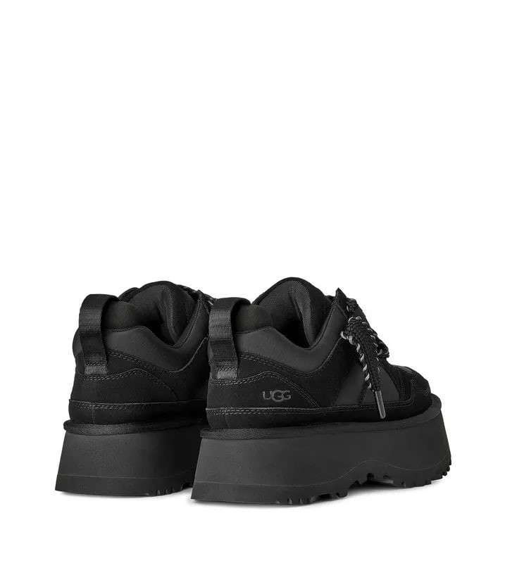 Жіночі UGG Астромел Кросівки Зимові Замшеві Чорні Термо Astromel Black FUR — фото 5