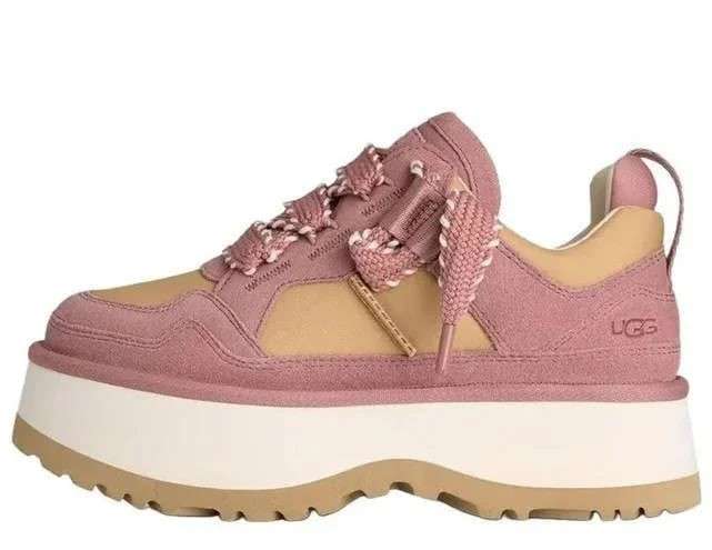 Жіночі UGG Астромел Кросівки Зимові Замшеві Рожеві Термо Astromel Pink FUR — фото 6