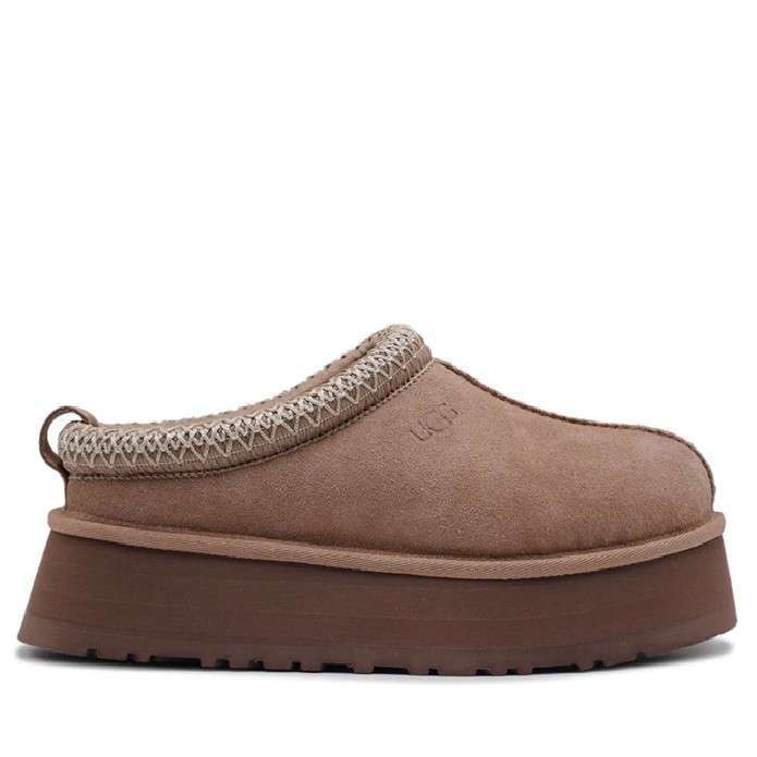 Жіночі UGG Тазз Сліппер Ультра Міні Платформа Коричневі Slipper Tasman Platform ROCKY OAK — фото 1
