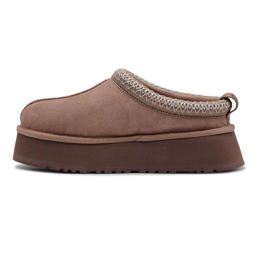 Жіночі UGG Тазз Сліппер Ультра Міні Платформа Коричневі Slipper Tasman Platform ROCKY OAK — фото 4