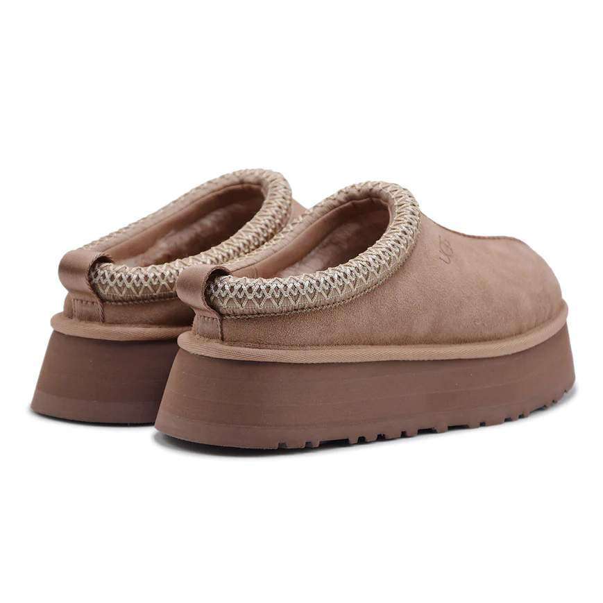 Жіночі UGG Тазз Сліппер Ультра Міні Платформа Коричневі Slipper Tasman Platform ROCKY OAK — фото 5