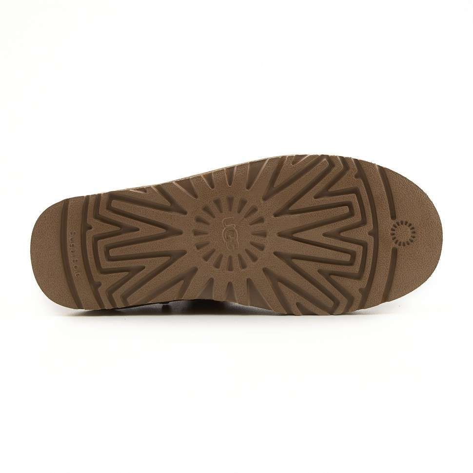 Жіночі UGG Сліппер Ультра Міні Платформа Світло Коричневі Хакі Eskimo Light Brown — фото 3