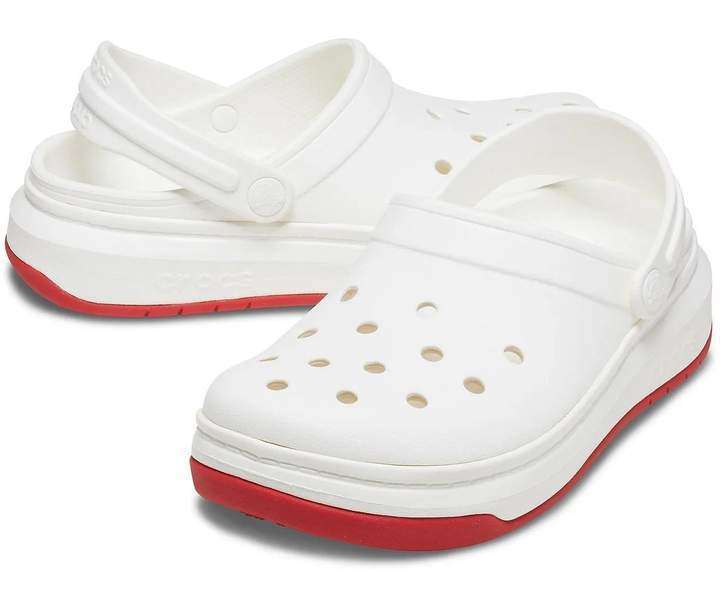 Crocs Crocband Platform Full Force Clog White