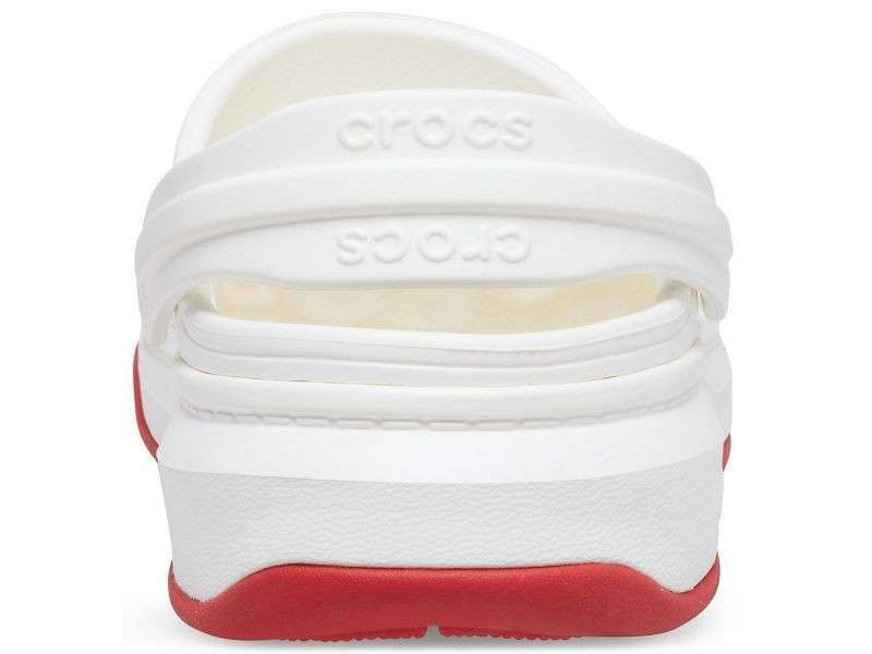 Crocs Crocband Platform Full Force Clog White — фото 3