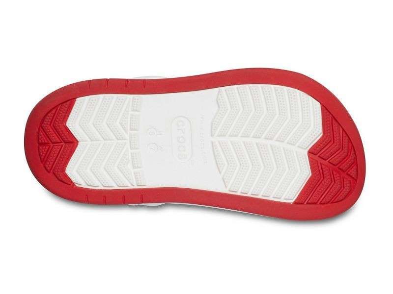 Crocs Crocband Platform Full Force Clog White — фото 4