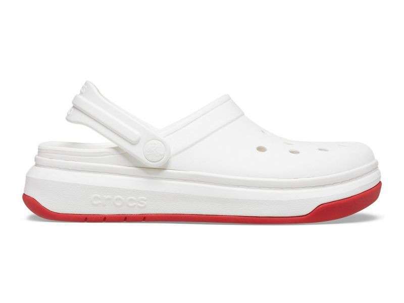 Crocs Crocband Platform Full Force Clog White — фото 6