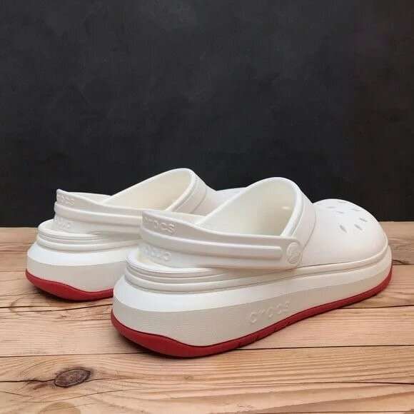 Crocs Crocband Platform Full Force Clog White — фото 10