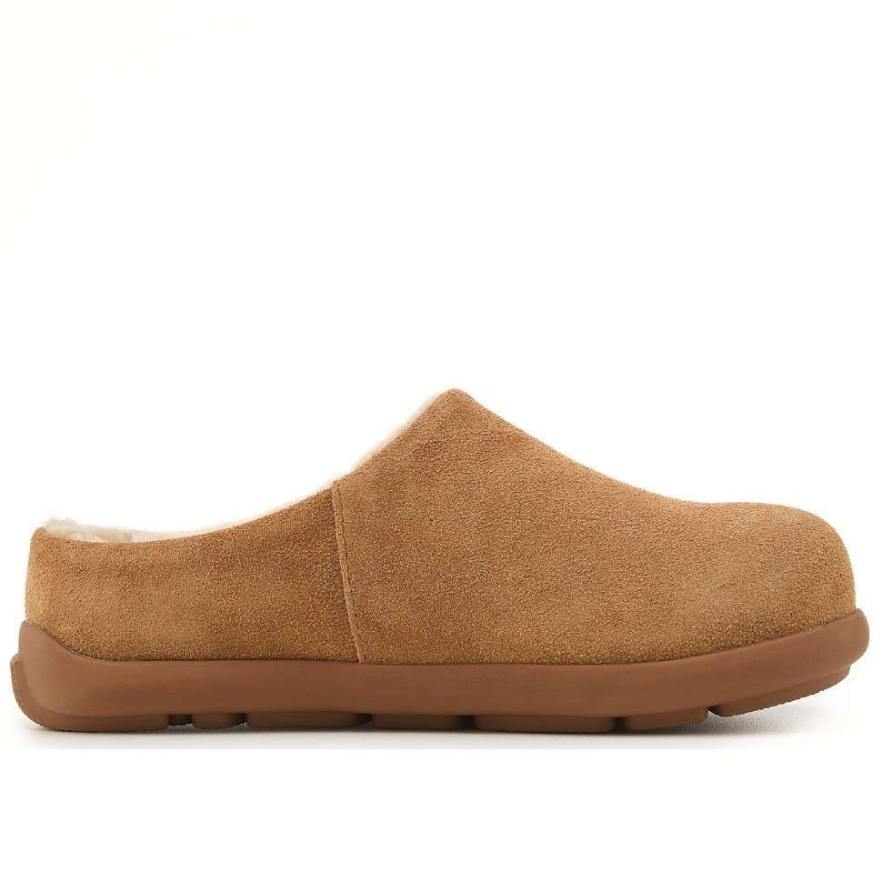 Жіночі UGG Шльопанці Помаранчеві Замшеві Slipper Chestnut