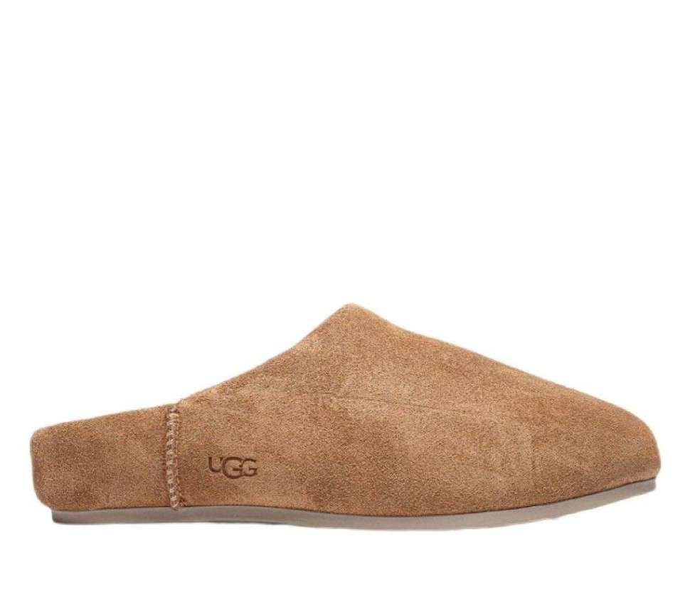 Жіночі UGG Шльопанці Помаранчеві Замшеві Elea Slip-On Chesnut