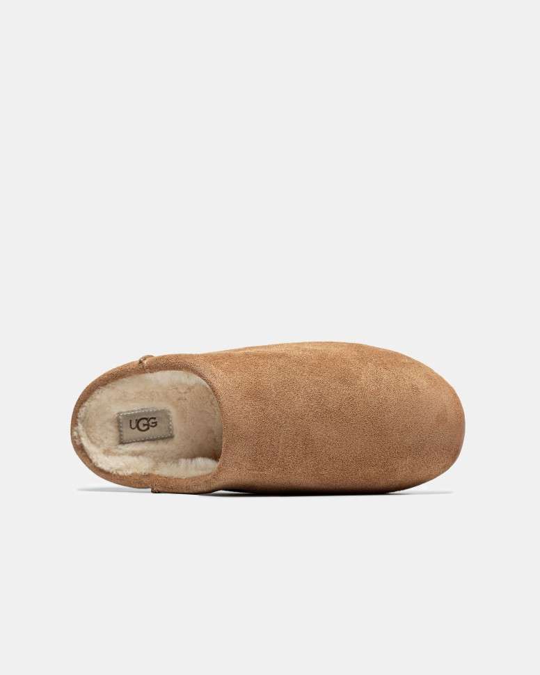 Жіночі UGG Шльопанці Помаранчеві Замшеві Elea Slip-On Chesnut — фото 2