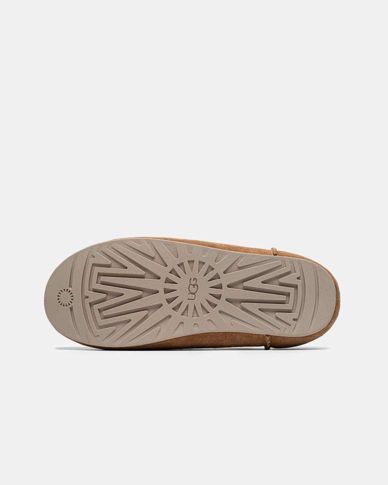 Жіночі UGG Шльопанці Помаранчеві Замшеві Elea Slip-On Chesnut — фото 3