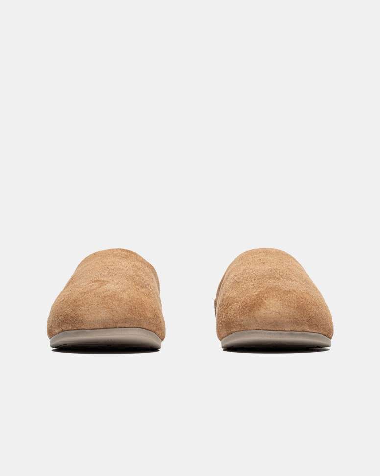Жіночі UGG Шльопанці Помаранчеві Замшеві Elea Slip-On Chesnut — фото 4