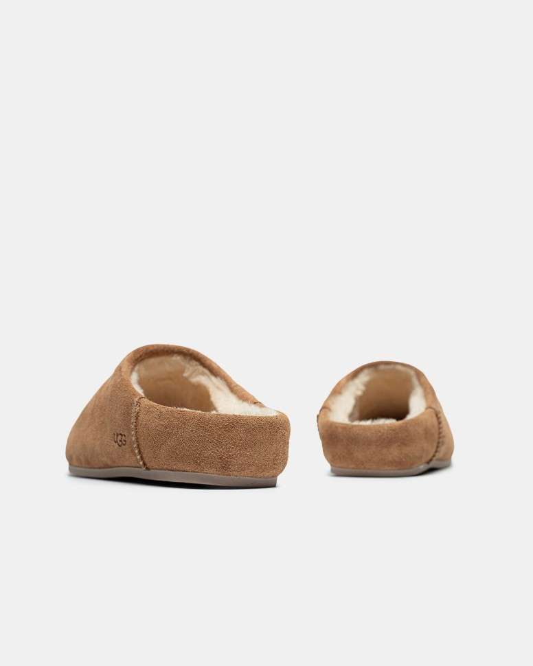 Жіночі UGG Шльопанці Помаранчеві Замшеві Elea Slip-On Chesnut — фото 5