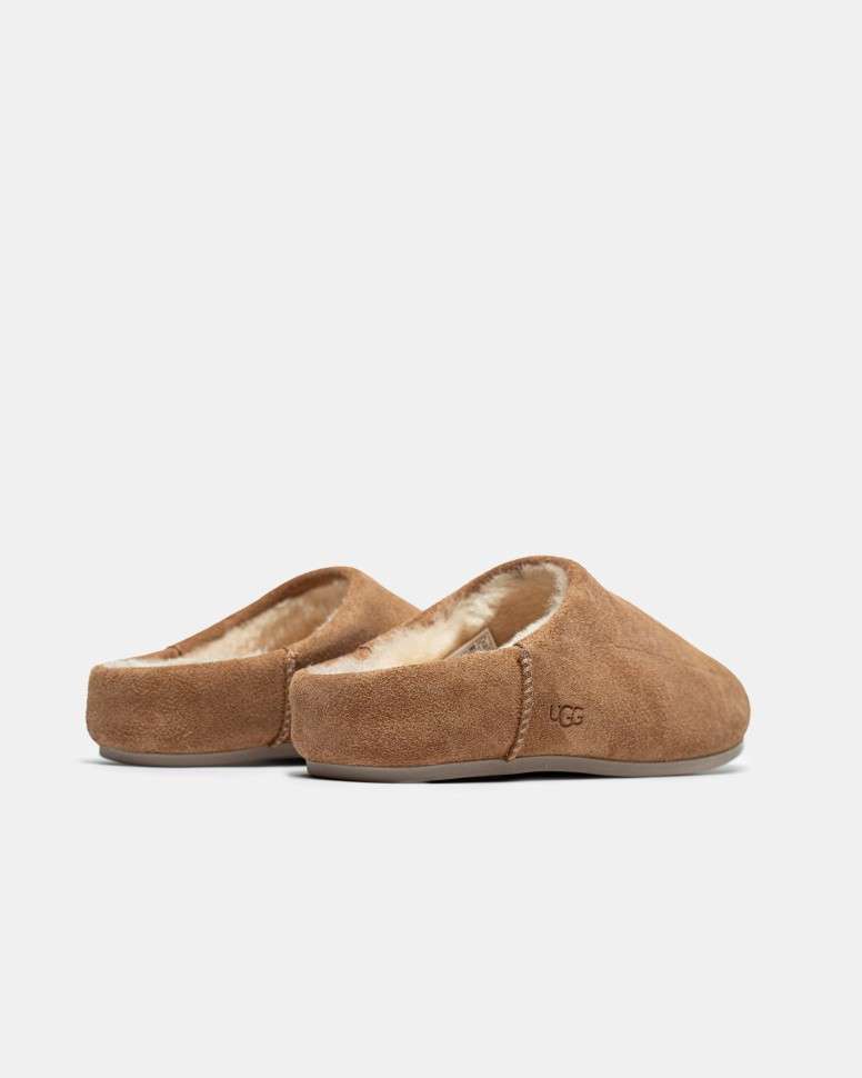 Жіночі UGG Шльопанці Помаранчеві Замшеві Elea Slip-On Chesnut — фото 6