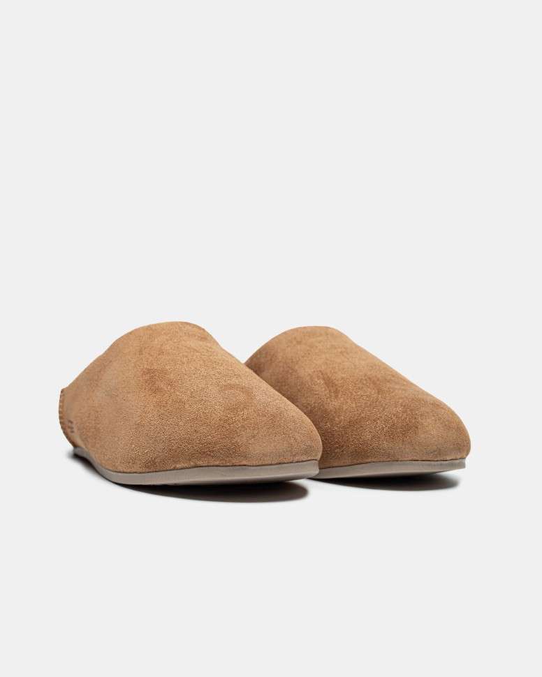 Жіночі UGG Шльопанці Помаранчеві Замшеві Elea Slip-On Chesnut — фото 7