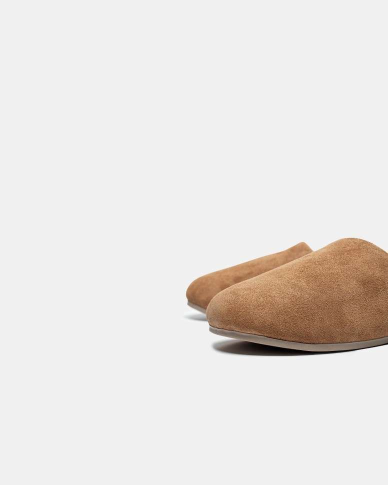 Жіночі UGG Шльопанці Помаранчеві Замшеві Elea Slip-On Chesnut — фото 8