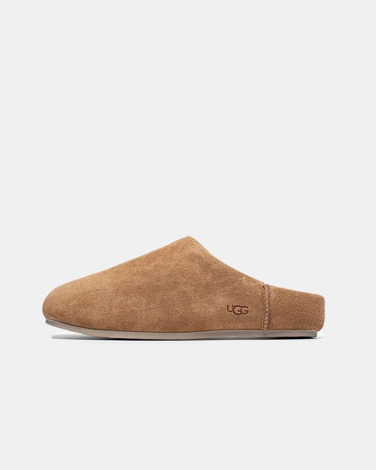 Жіночі UGG Шльопанці Помаранчеві Замшеві Elea Slip-On Chesnut — фото 9