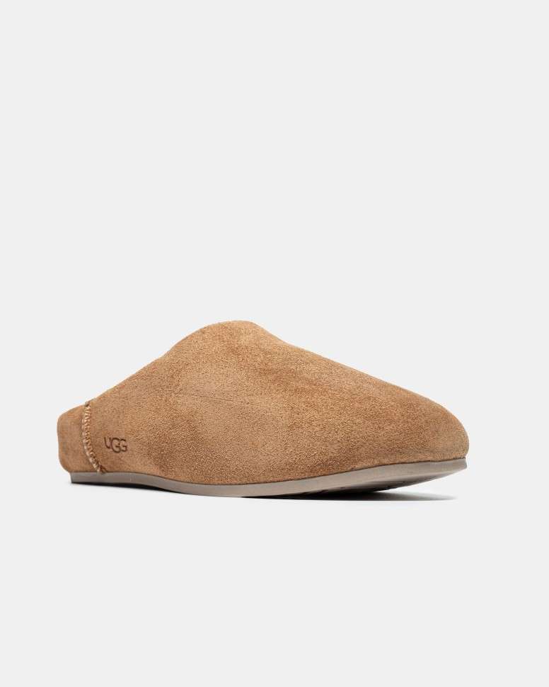 Жіночі UGG Шльопанці Помаранчеві Замшеві Elea Slip-On Chesnut — фото 10