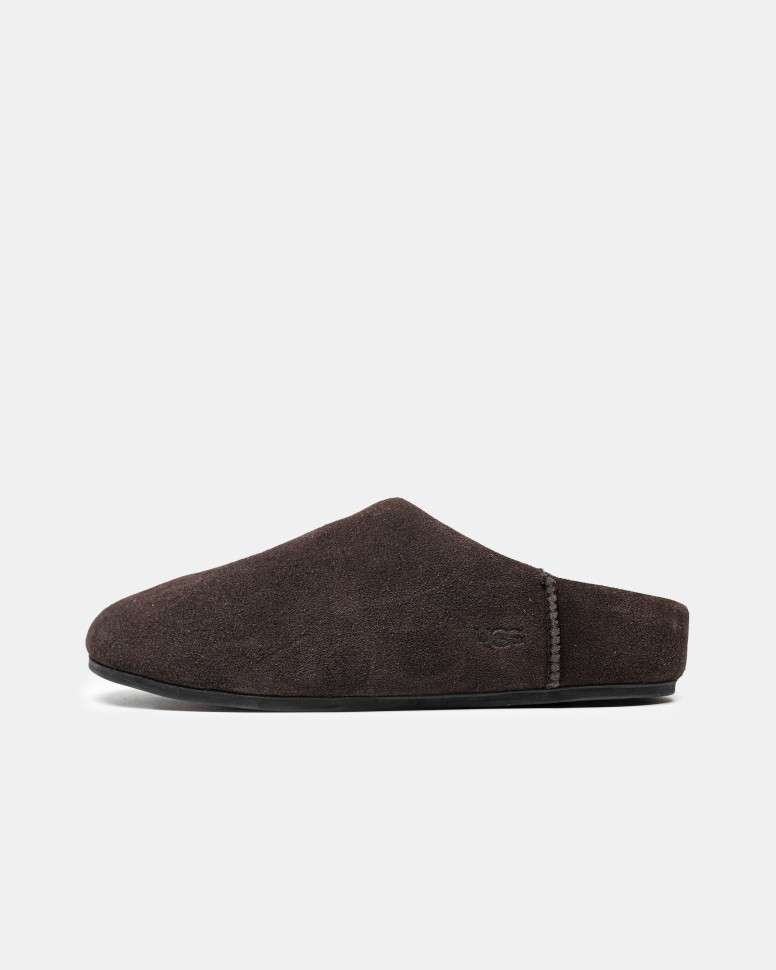 Жіночі UGG Шльопанці Чорні Замшеві Elea Slip-On Cocoa Brown Black — фото 11