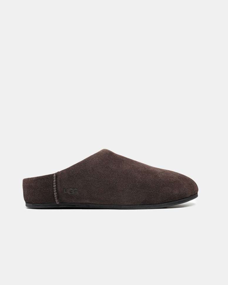 Жіночі UGG Шльопанці Чорні Замшеві Elea Slip-On Cocoa Brown Black — фото 5