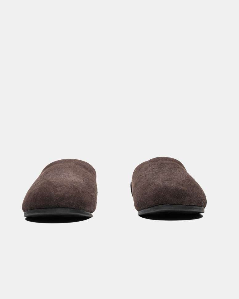 Жіночі UGG Шльопанці Чорні Замшеві Elea Slip-On Cocoa Brown Black — фото 7