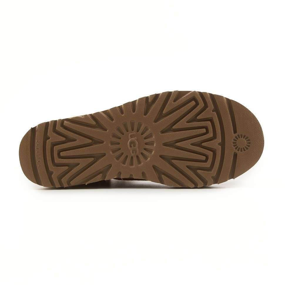 Жіночі UGG Сліппер Ультра Міні Платформа Коричневі Хакі Eskimo Chestnut — фото 2