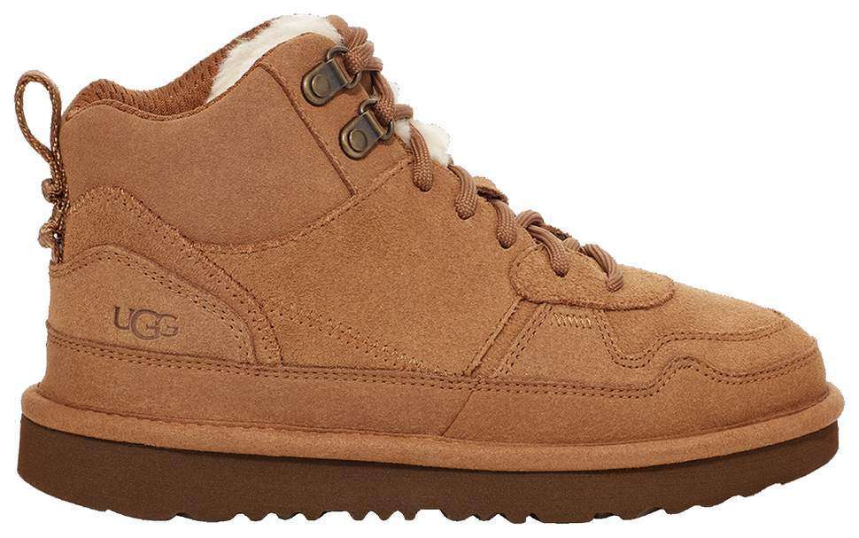 Чоловічі UGG Кросівки Зимові Замшеві Помаранчеві Highland Hi Heritage Chestnut